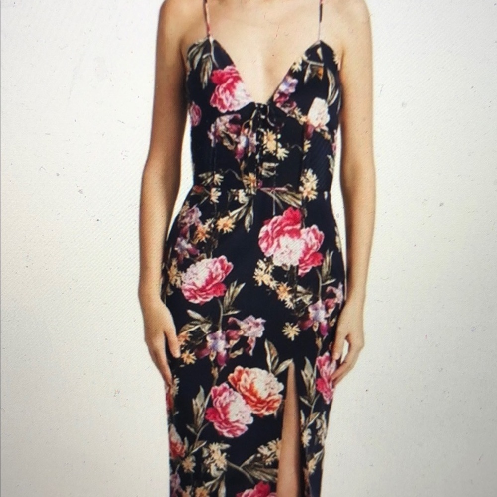 Nicholas Lucile Corset Dress